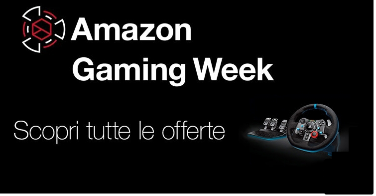 Ritorna la Amazon Gaming Week – Imperdibili offerte di Amazon per giocatori e non solo!