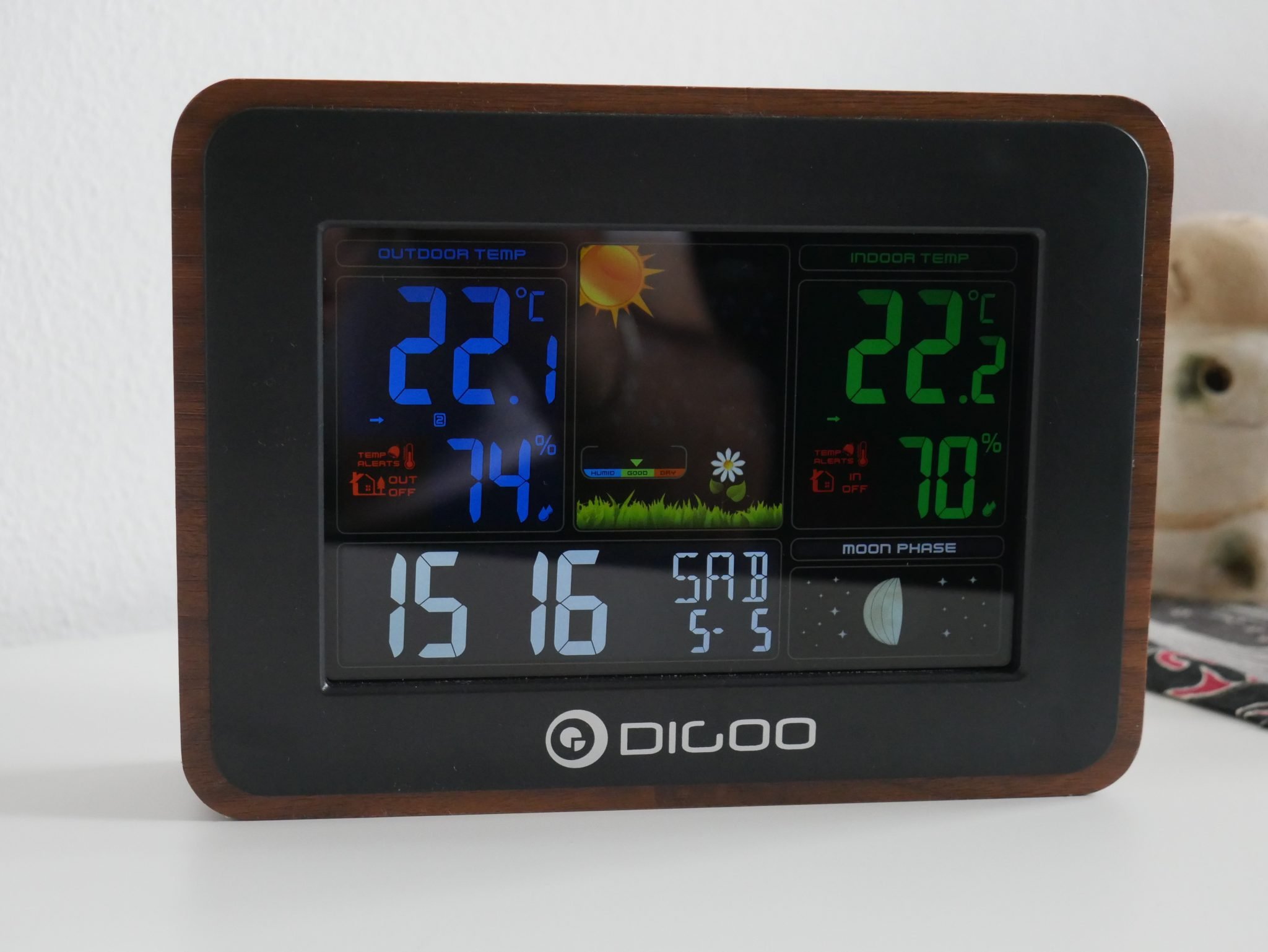 Recensione della stazione meteo Digoo DG-TH8878