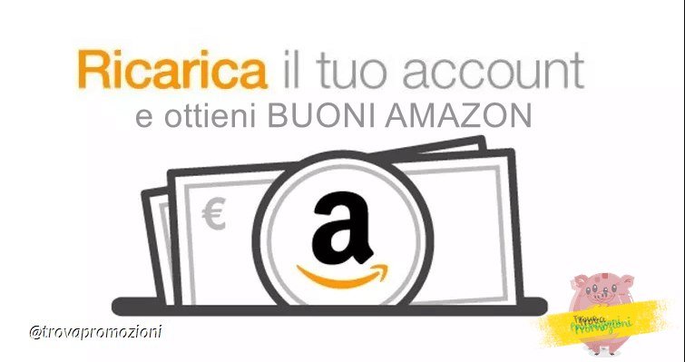 ricarica amazon buoni regalo