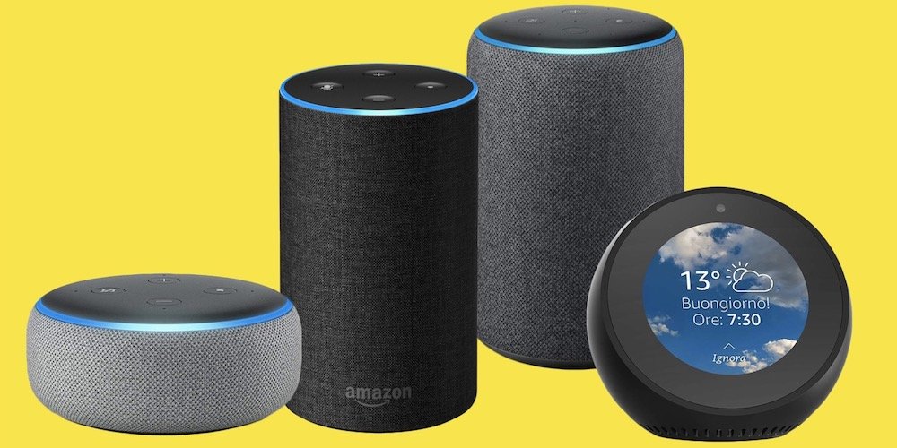 Amazon porta Echo in Italia e sono tutti scontati del 40%! Scopriamoli insieme!