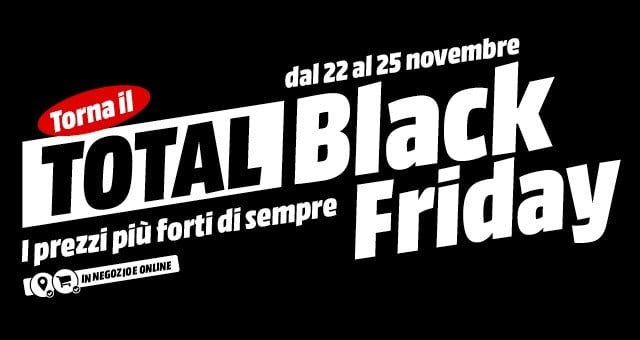 Mediaworld non teme rivali: Il Black Friday sarà una sfida all’ultima bomba! – IN AGGIORNAMENTO