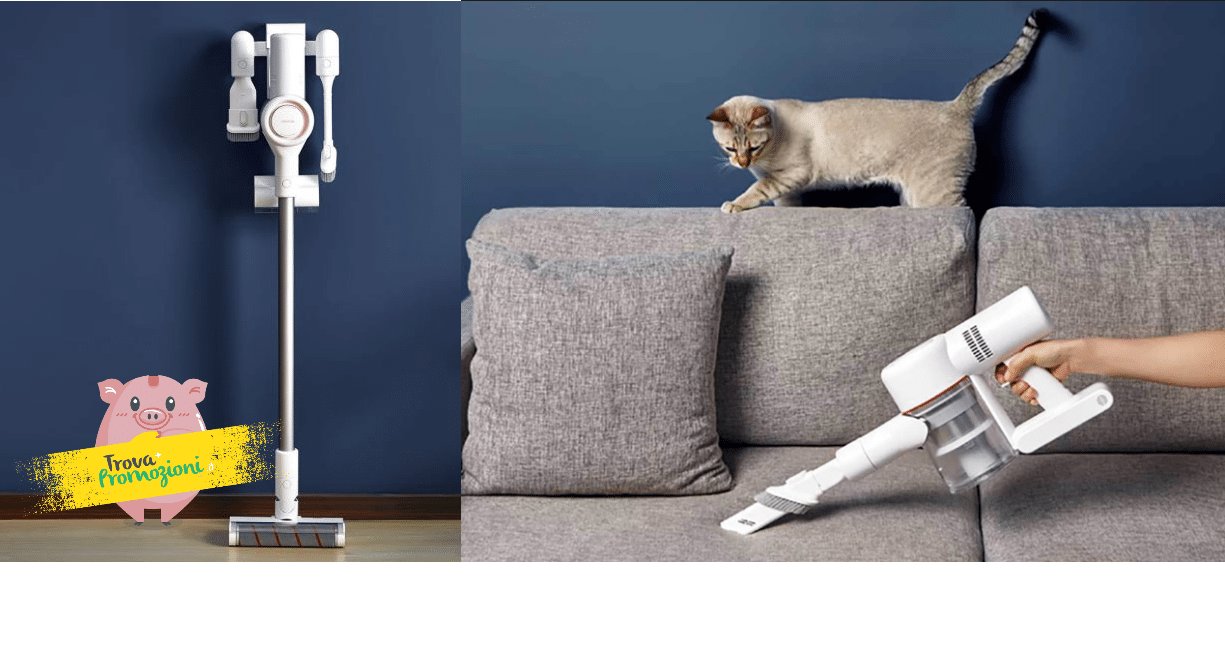 Xiaomi Dreame V9: il nuovo aspirapolvere che sfida Dyson!