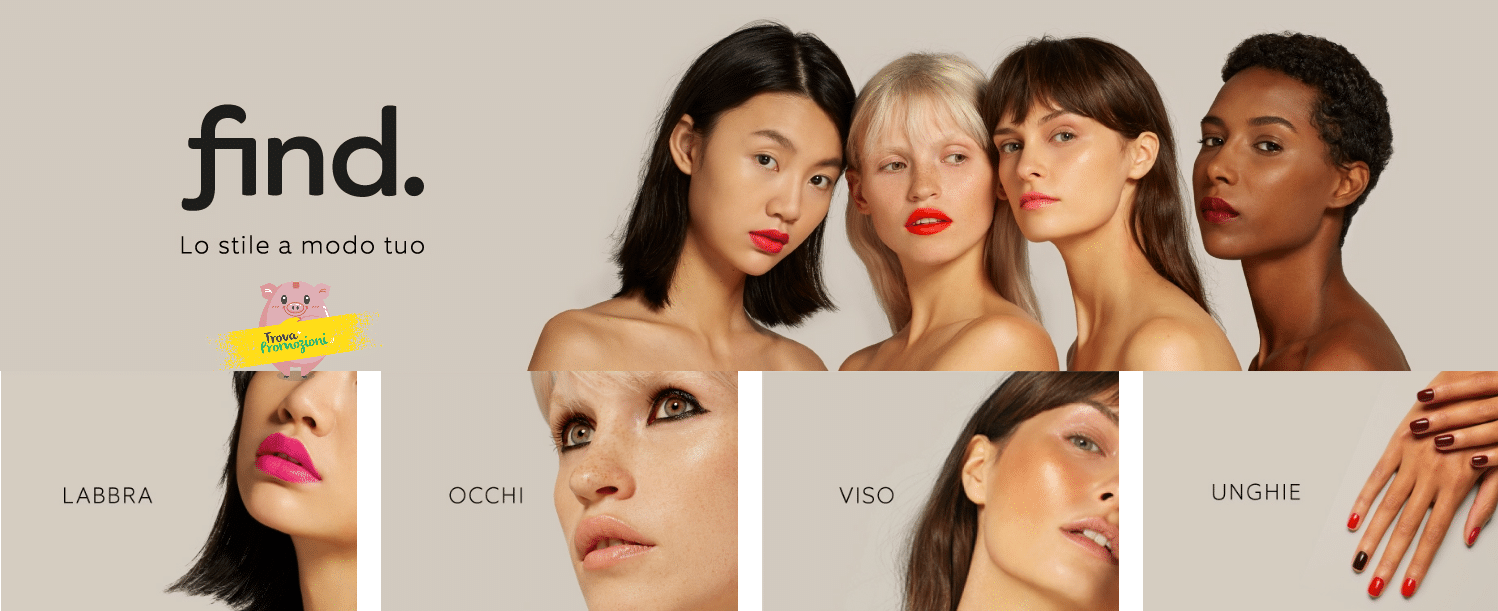 Grandi sconti sulla linea beauty di Amazon Find.: -20% con coupon FINDMAR20