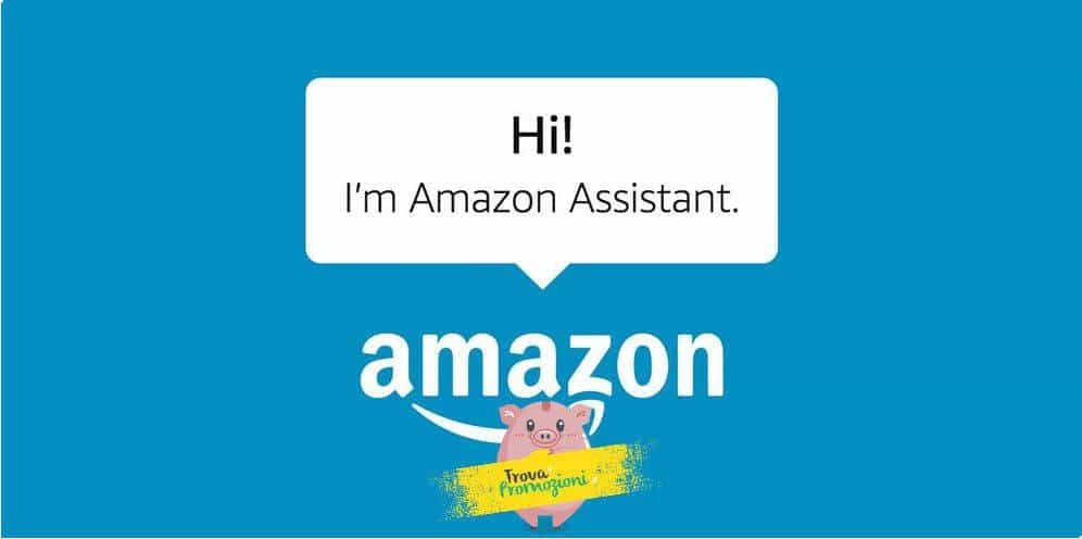 Torna la promo 5 Euro in omaggio con Amazon Assistant