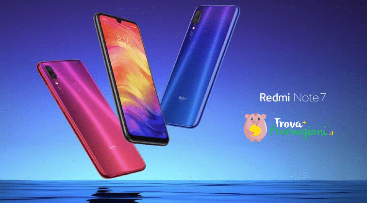 Redmi Note 7 arriva ufficialmente in Italia a partire da 179€!