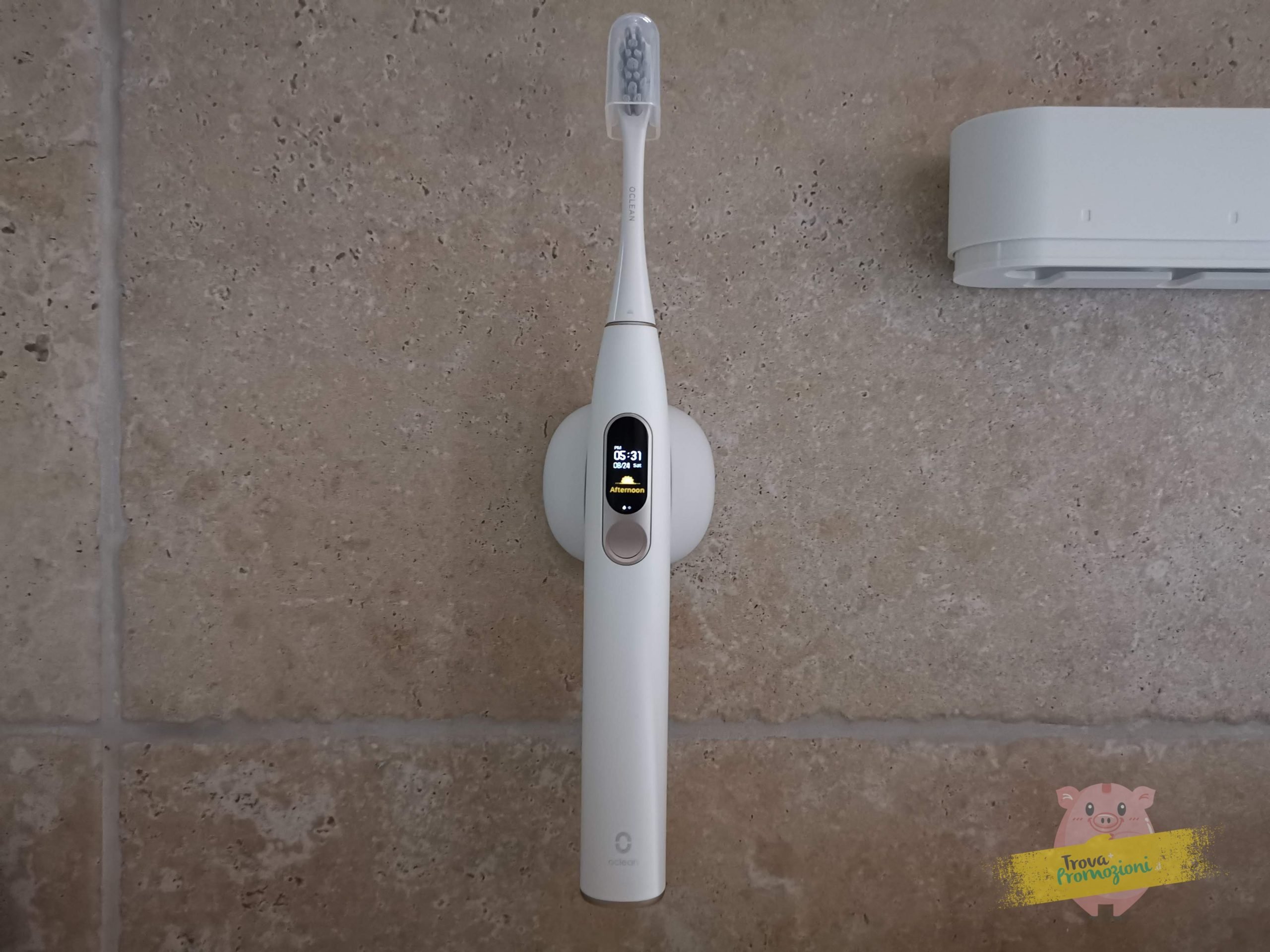 Recensione Xiaomi Oclean X: il nuovo spazzolino sonico con display che somiglia a una Mi Band!