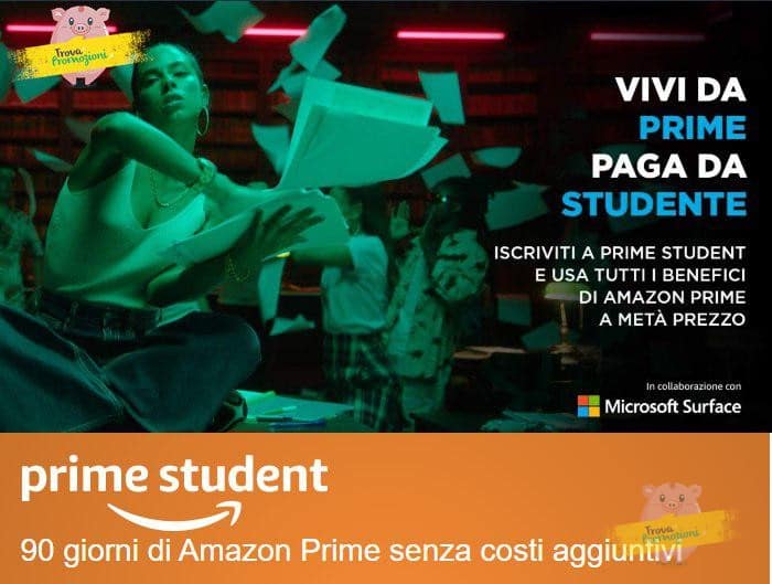 Arriva Amazon Prime Student: l’offerta promozionale dedicata agli studenti!