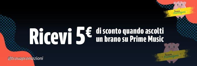 Torna Amazon Prime Music: la mitica promo dedicata alla musica!