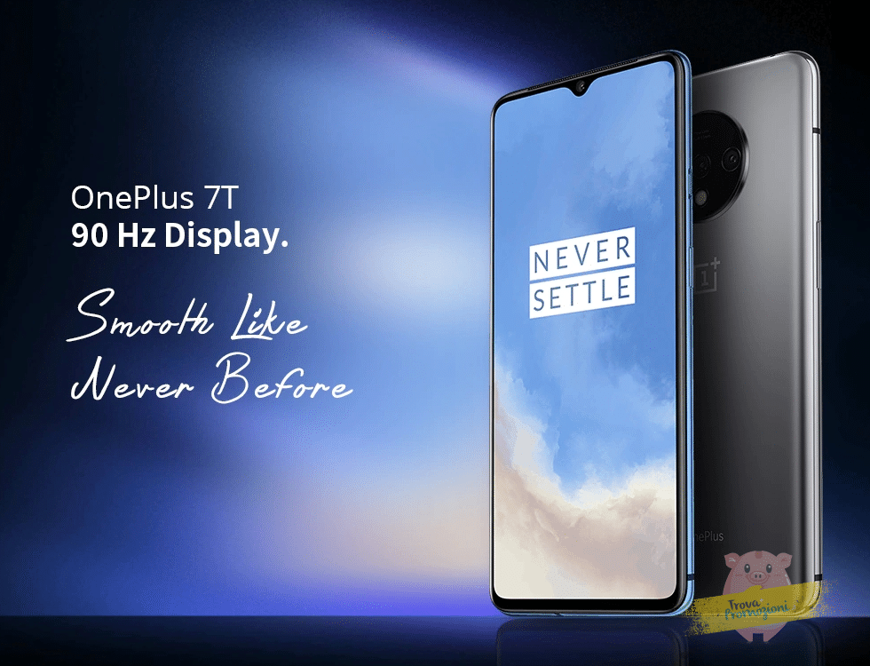 Oneplus 7T disponibile da Gearbest e Banggood ad un prezzo incredibile!
