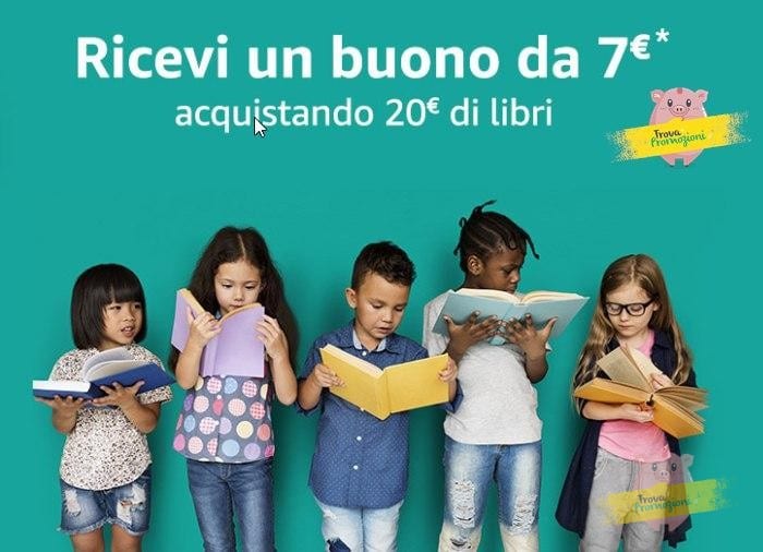 Festa del Libro Amazon alla riscossa! Ricevi un buono da 7 Euro con 20 Euro di spesa di libri selezionati