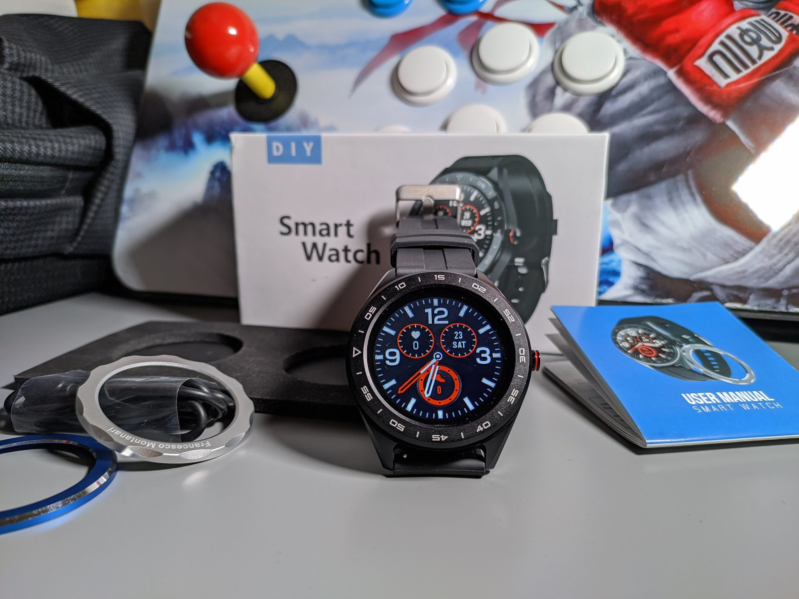 Fobase 6 Pro – Il primo sportwatch con il vostro nome!