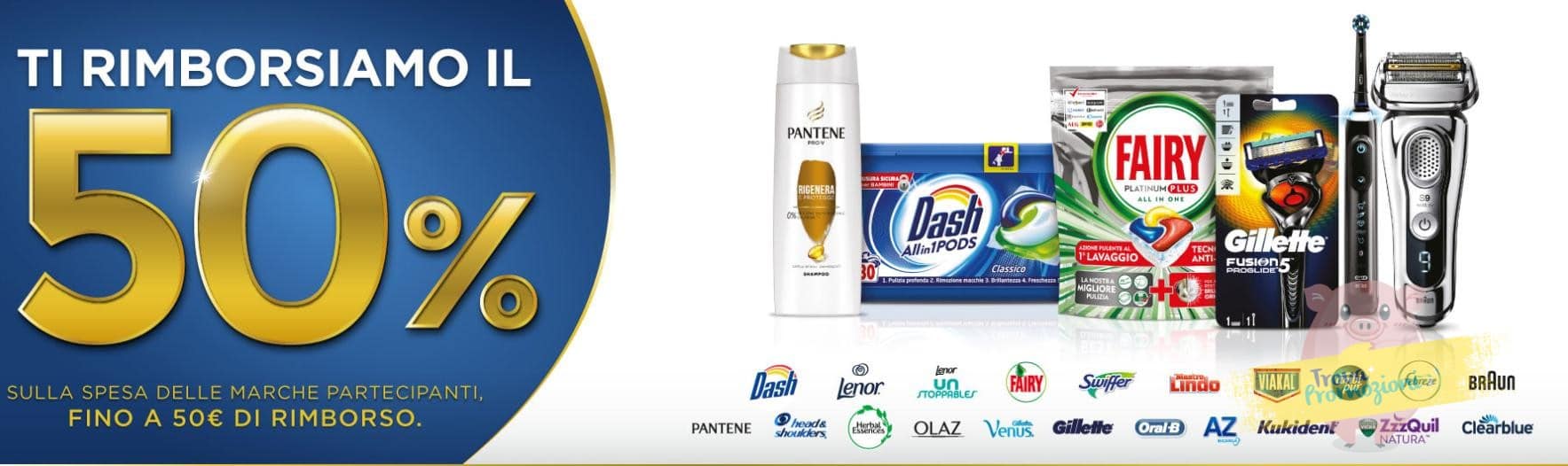 ORA RIPARTI DA TE: la nuova super promo che ti rimborsa il 50% della spesa fino a 50 euro!