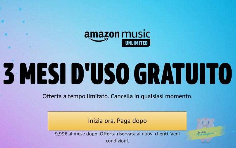 Torna Amazon Music Unlimited per un’estate a suon di musica gratis!
