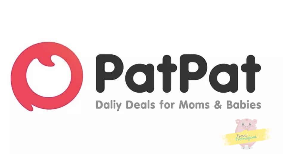 Codice sconto esclusivo “trovapromozioni”: 15% su tutto il sito PatPat