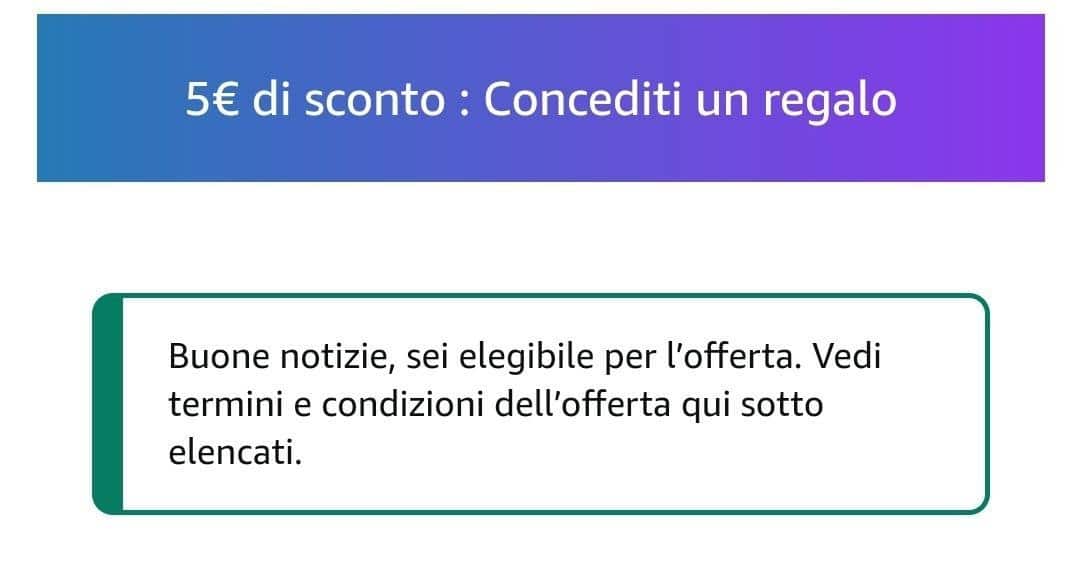Prime Day 2022 &ndash; Fino al 4 luglio 2022, ricevi un buono sconto Amazon da 5&euro; su un ordine da almeno 15&euro;