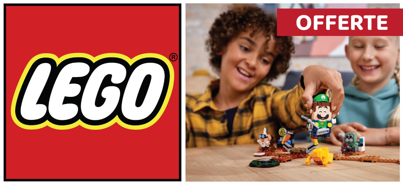 Grandi occasioni Lego su Amazon: fino al 20% di sconto su tantissimi set