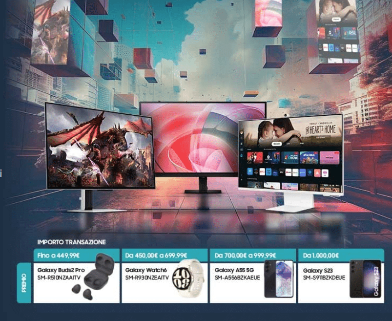 Bombissima: Galaxy S23 in Regalo e Triplo Sconto sul nuovissimo monitor Samsung Odyssey OLED G8!