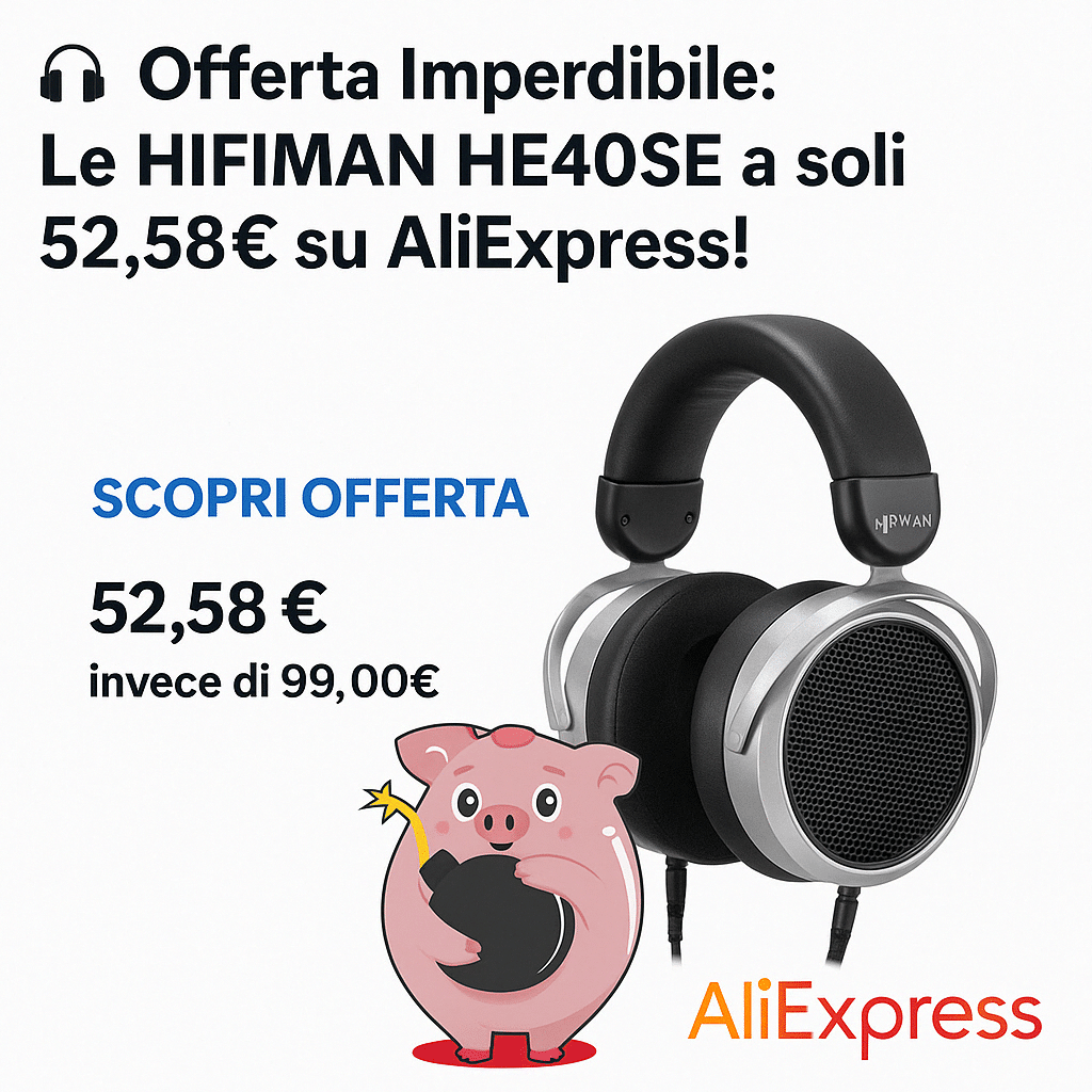 prezzo imperdibile Hifiman su Aliexpress
