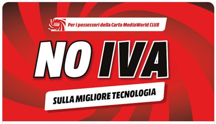 Mediaworld NO IVA: Quattro Giorni di Sconti Eccezionali sulla Tecnologia