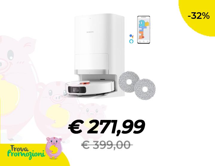 Xiaomi Robot Vacuum X20+: il robot che rivoluziona la pulizia domestica