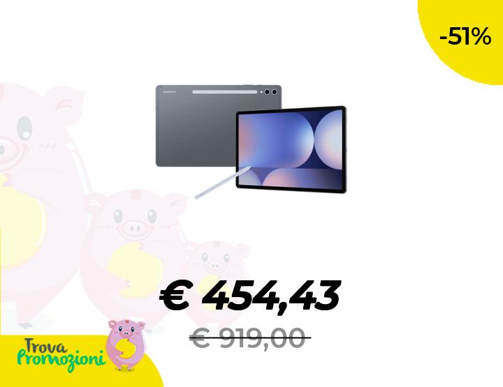 ERRORE DI PREZZO: Galaxy Tab S10 Plus in super offerta: risparmia oltre 460€ con il triplo sconto Samsung