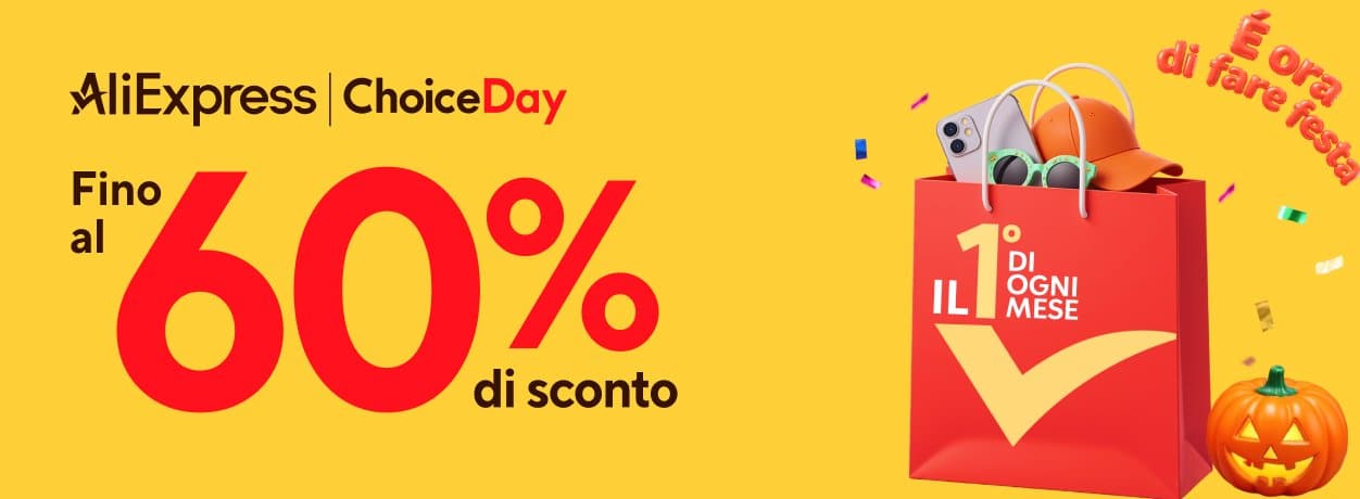 Choice Day Aliexpress Marzo