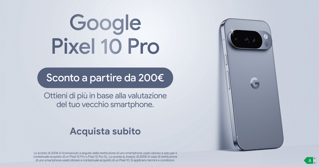 Google Pixel 10 e 10 Pro in Offerta Bomba: Triplo Risparmio su Amazon