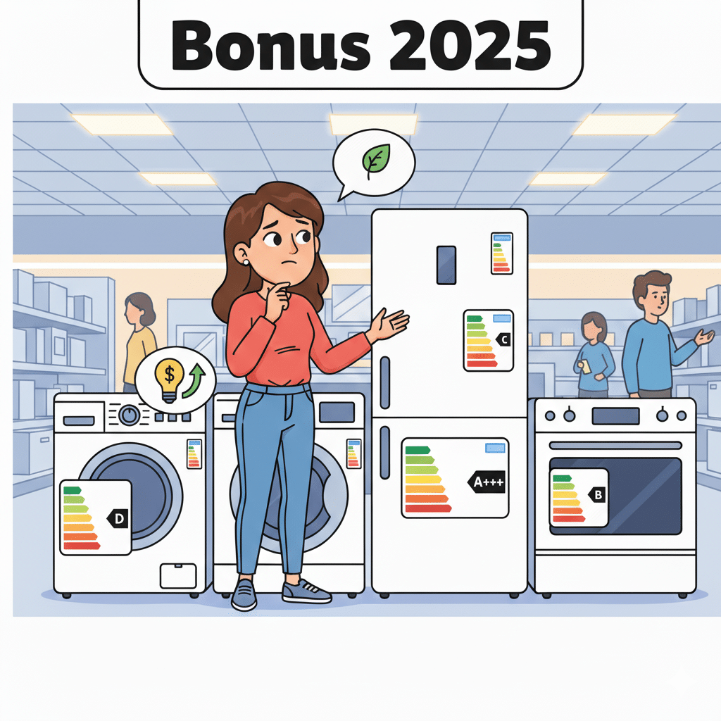 Bonus Elettrodomestici 2025: Fino a 200 Euro di Sconto, Ecco Come Richiederlo