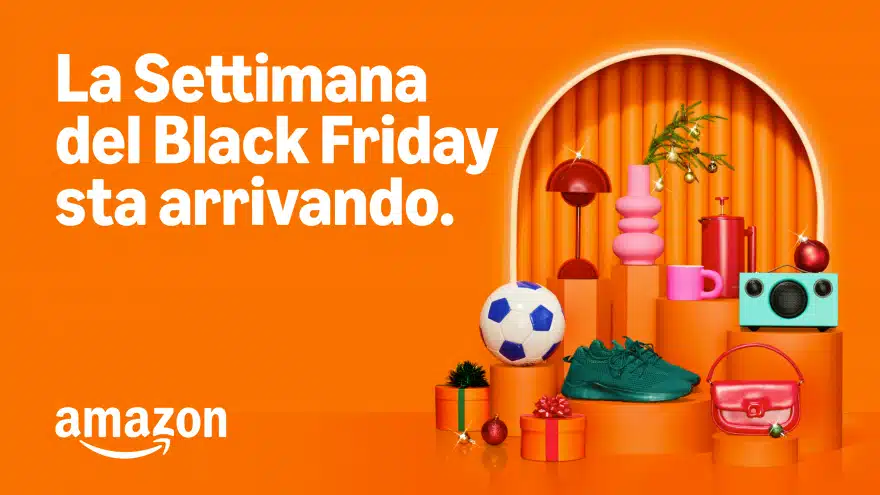 BLACK FRIDAY AMAZON 2025: DATE UFFICIALI E COME EVITARE I FINTI SCONTI