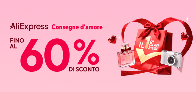 Choice Day AliExpress Febbraio 2025: Sconti Fino al 60% + Cashback 9%