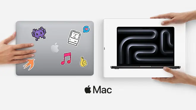 Mac in offerta su MediaWorld con IChange: permuta il tuo PC usato e risparmia fino a 150€