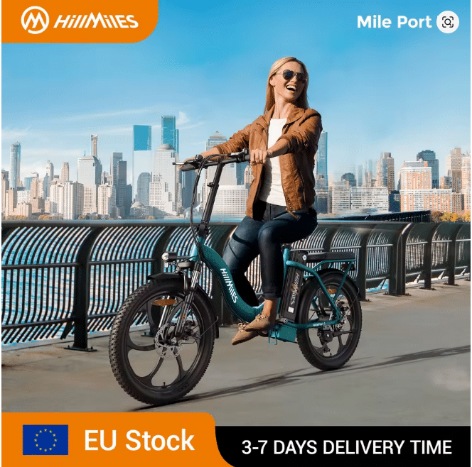 Oltre 170€ di sconto sulla HillMiles ENGWE MilePort 1: ecco l’offerta su Aliexpress
