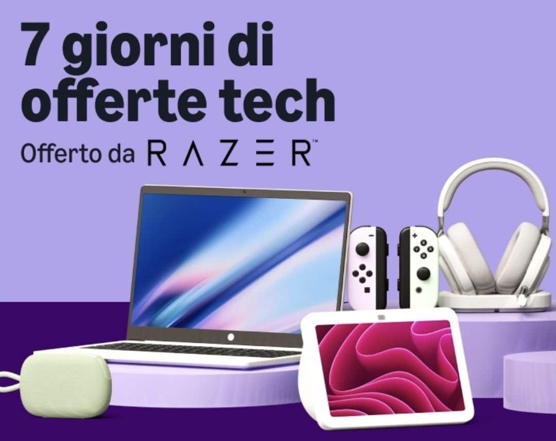 Tech Week Amazon: offerte tech da urlo, ecco le migliori da non perdere
