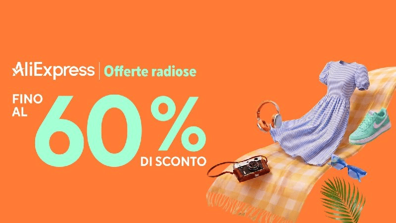 Coupon AliExpress fino al 22 maggio: come risparmiare davvero fino a 60€