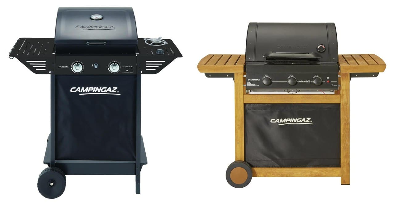 Bombe barbecue Unieuro: Campingaz Xpert e Adelaide 3 a metà prezzo