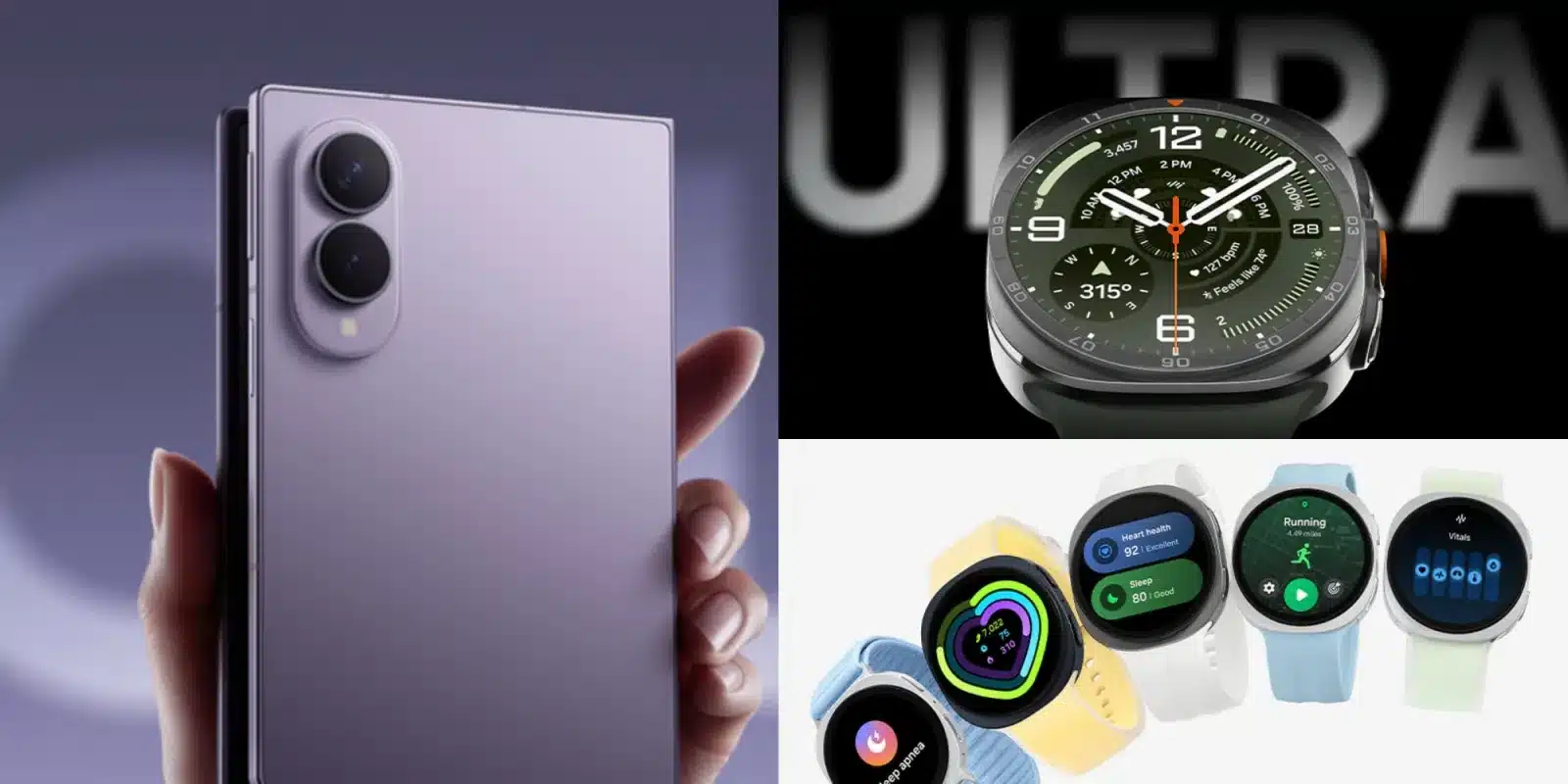 Doppio coupon su Amazon per Galaxy Z Fold8, Z Fold8 Ultra, Z Flip8, Watch Ultra2 e Watch9: offerta lancio con Prime Student