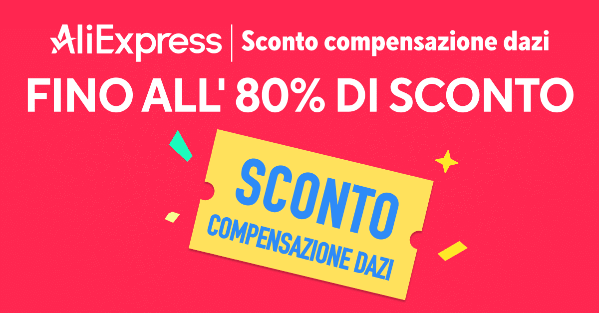 Back to School AliExpress: sconti fino all’80%, sconto PayPal e cashback