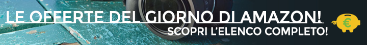 Offerte del giorno amazon