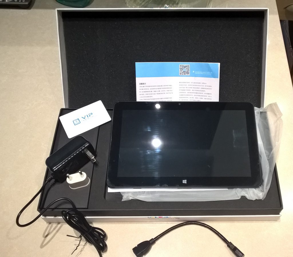 Unboxing Cube i7