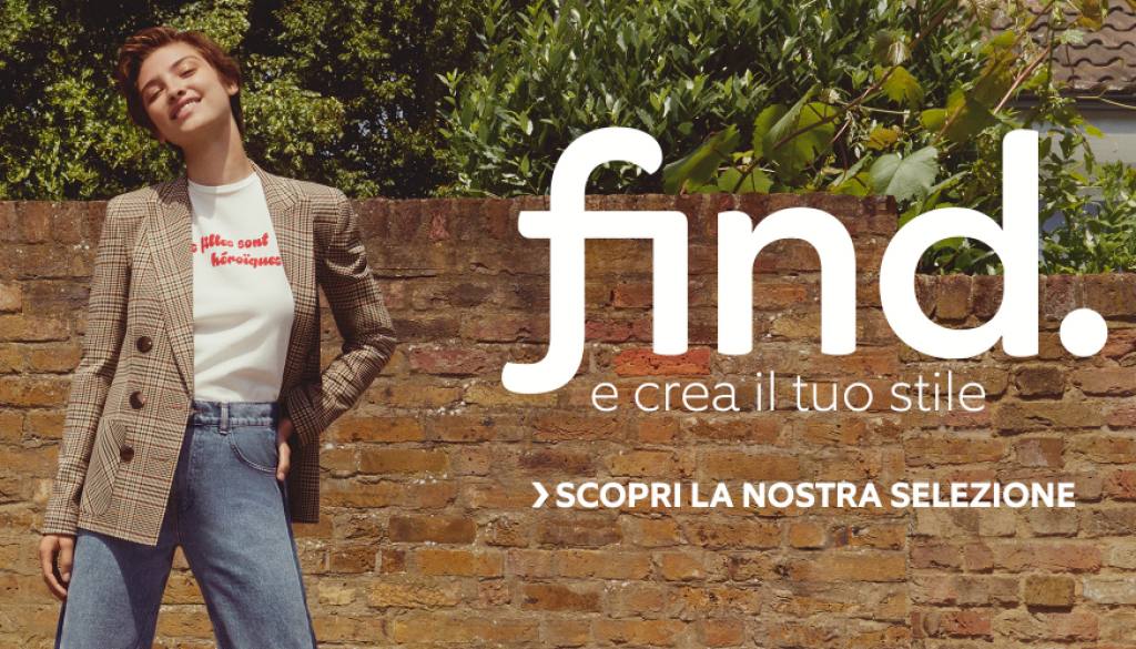 Find - Nuovo brand Amazon Moda