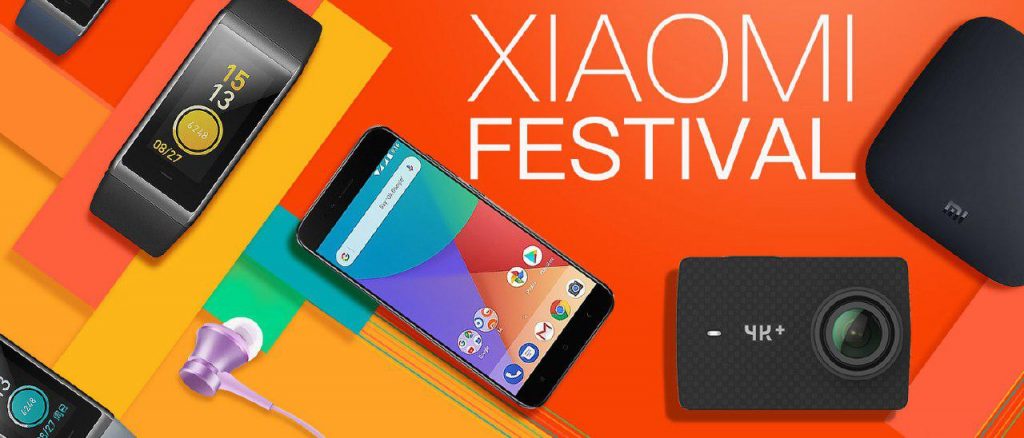 Xiaomi Festival Geekmall
